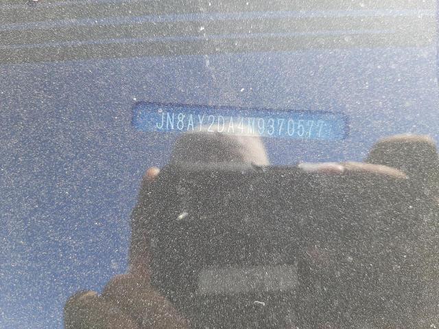 Photo 10 from auction – 2021 NISSAN ARMADA PLA with VIN JN8AY2DA4M9370577