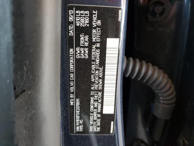 Photo 10 from auction – 2014 VOLVO S60 T5 with VIN YV1612FS1E2278911