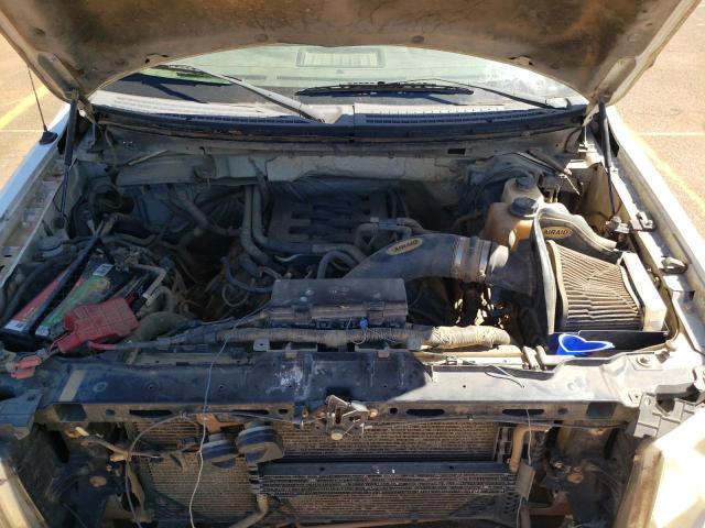 Photo 7 from auction – 2011 FORD F150 SUPER with VIN 1FTFW1EF8BKD86797