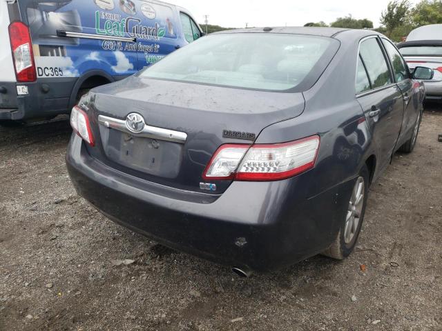 Photo 4 from auction – 2011 TOYOTA CAMRY HYBR with VIN 4T1BB3EK0BU129734