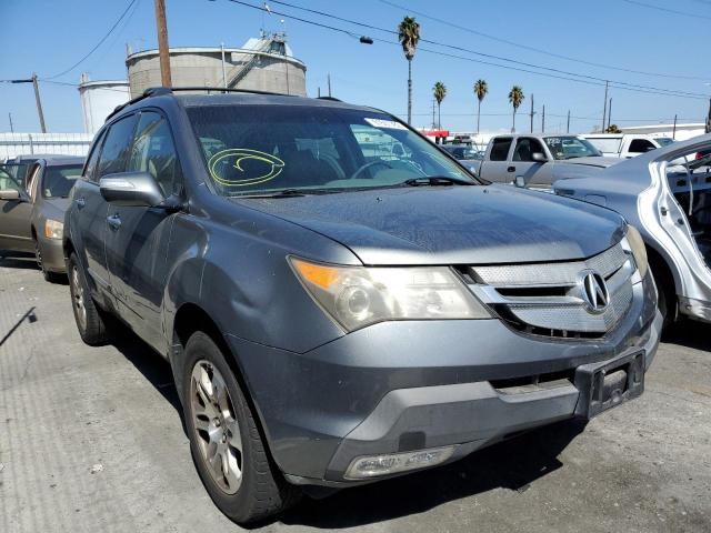 Photo 1 from auction – 2008 ACURA MDX with VIN 2HNYD28288H541601