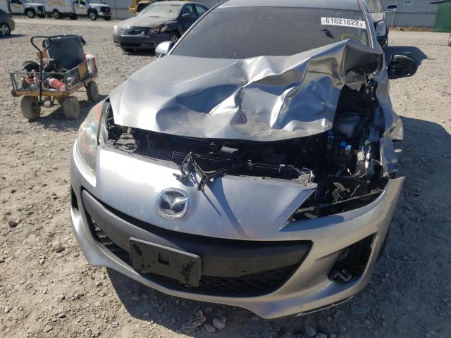 Photo 9 from auction – 2013 MAZDA 3 I with VIN JM1BL1UP3D1824670