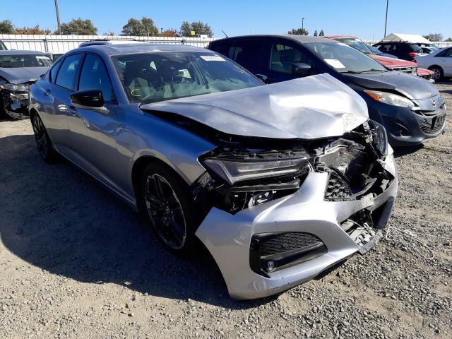 Photo 1 from auction – 2021 ACURA TLX TECH A with VIN 19UUB5F57MA000333