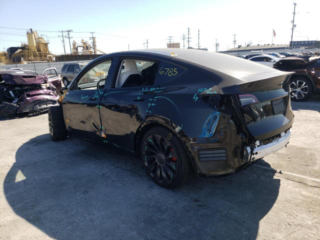 Photo 3 from auction – 2022 TESLA MODEL Y with VIN 7SAYGDEF0NF438287