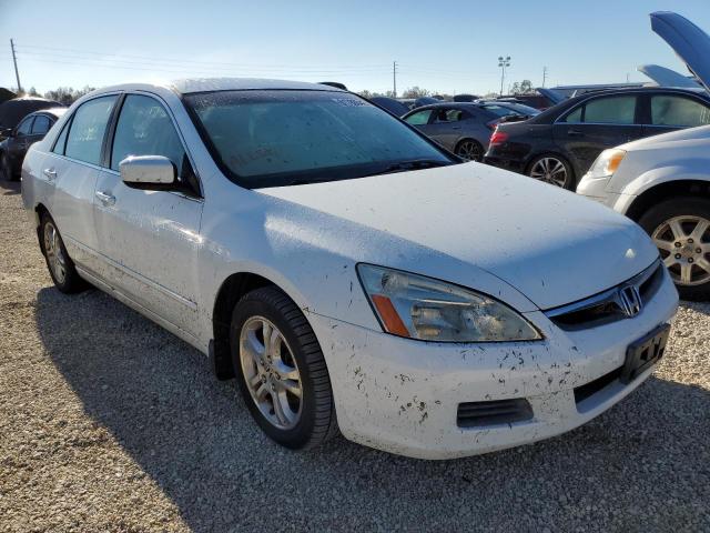 HONDA ACCORD SE 2007 with VIN JHMCM56357C009672 - Photo from auction