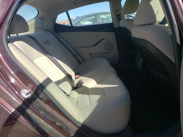 Photo 6 from auction – 2012 KIA OPTIMA LX with VIN 5XXGM4A7XCG076642