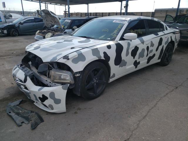 Photo 2 from auction – 2014 DODGE CHARGER SX with VIN 2C3CDXHG9EH325135