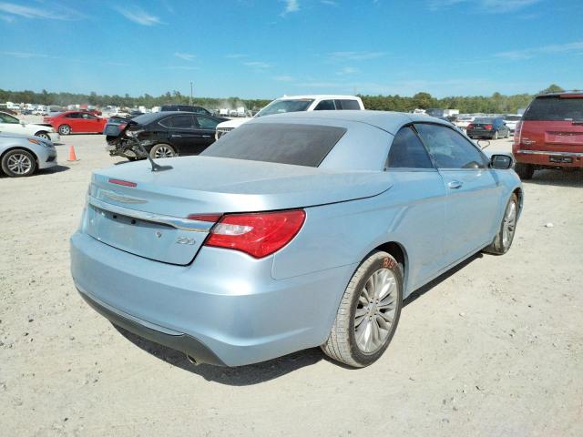Photo 4 from auction – 2013 CHRYSLER 200 LIMITE with VIN 1C3BCBFG2DN604453