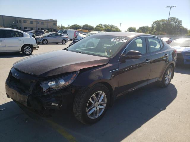 Photo 2 from auction – 2013 KIA OPTIMA LX with VIN 5XXGM4A72DG259390