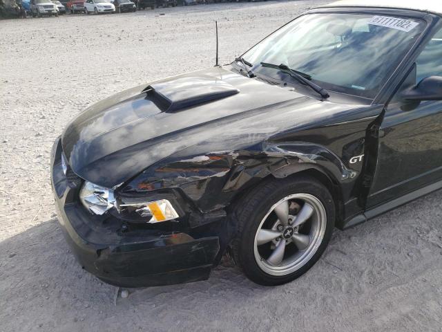 Photo 9 from auction – 2000 FORD MUSTANG GT with VIN 1FAFP45X9YF301660