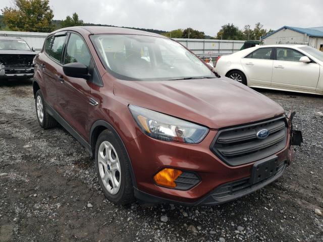 FORD ESCAPE S 2018 с VIN 1FMCU0F76JUB27184 - Фото с аукциона