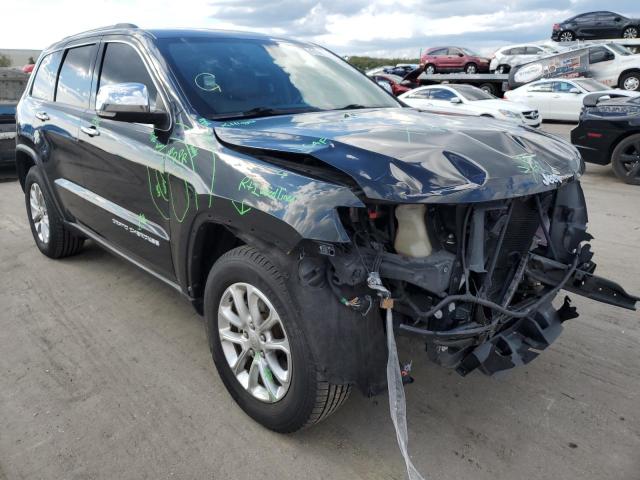 JEEP GRAND CHER 2014 with VIN 1C4RJEBG4EC157497 - Photo from auction
