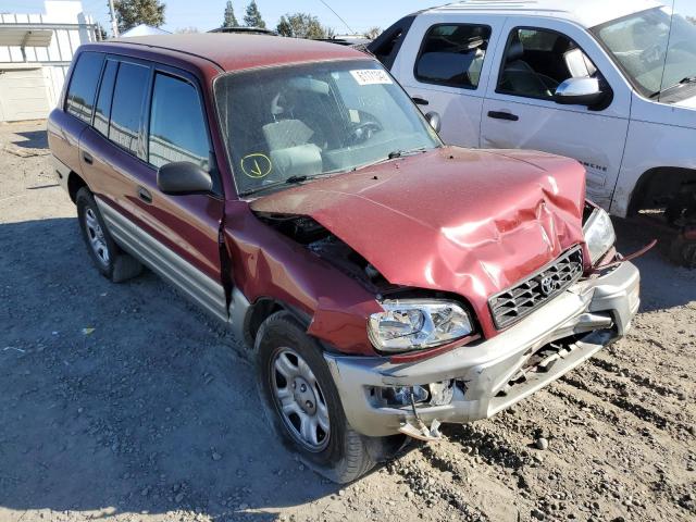 Photo 1 from auction – 2000 TOYOTA RAV4 with VIN JT3HP10V7Y0234183