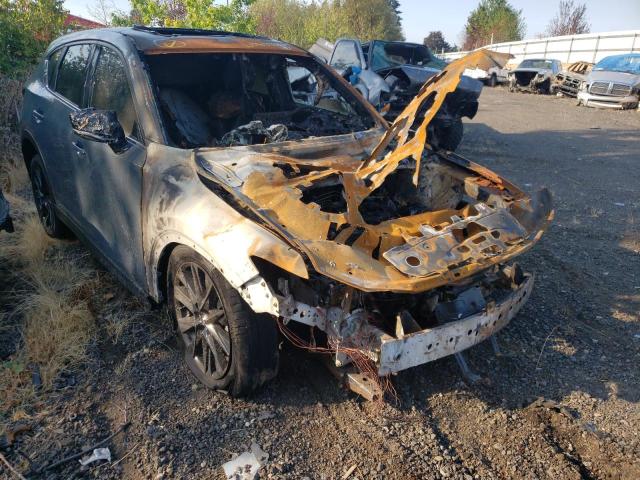 MAZDA CX-5 PREFE 2022 z numerem VIN JM3KFBCM3N0584345 - Zdjęcie z aukcji