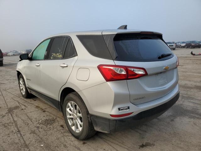 Photo 3 from auction – 2019 CHEVROLET EQUINOX LS with VIN 2GNAXSEV1K6142441