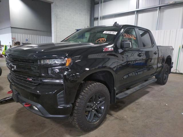 Photo 2 from auction – 2021 CHEVROLET 1500 with VIN 1GCPYFED5MZ219706