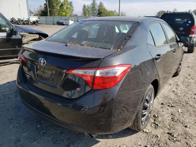 Photo 4 from auction – 2014 TOYOTA COROLLA L with VIN 5YFBURHE5EP129897