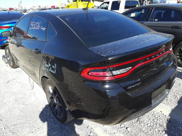 Photo 3 from auction – 2016 DODGE DART SXT S with VIN 1C3CDFFA0GD796521