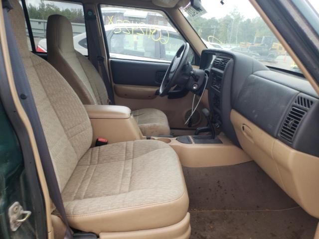Photo 5 from auction – 2001 JEEP CHEROKEE S with VIN 1J4FF48S21L595370