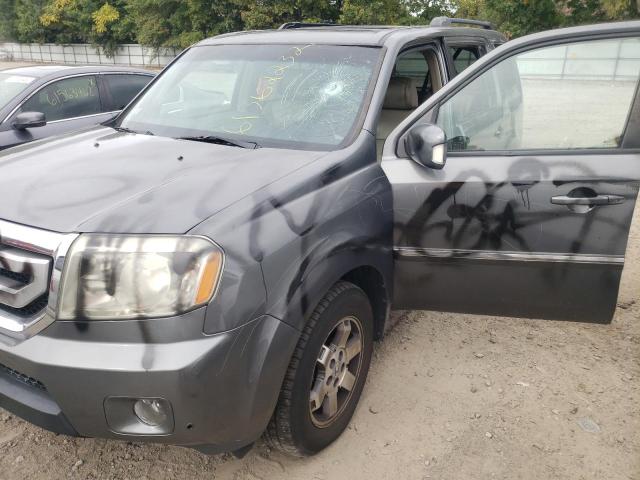 Photo 9 from auction – 2009 HONDA PILOT TOUR with VIN 5FNYF48819B018511