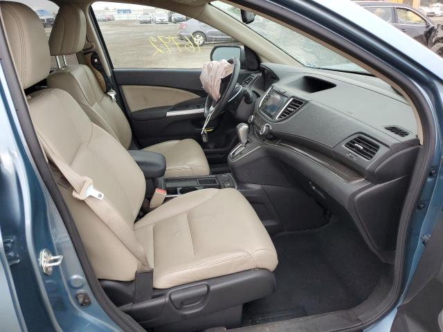 Photo 5 from auction – 2016 HONDA CR-V EXL with VIN 2HKRM3H77GH544474