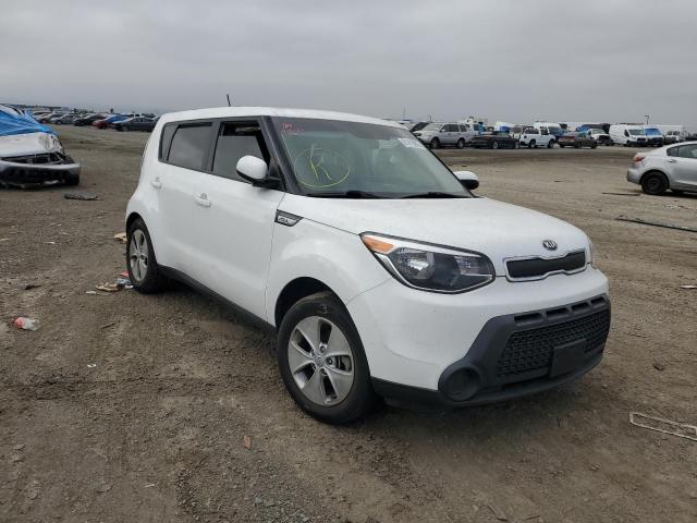 KIA SOUL 2016 with VIN KNDJN2A2XG7341022 - Photo from auction