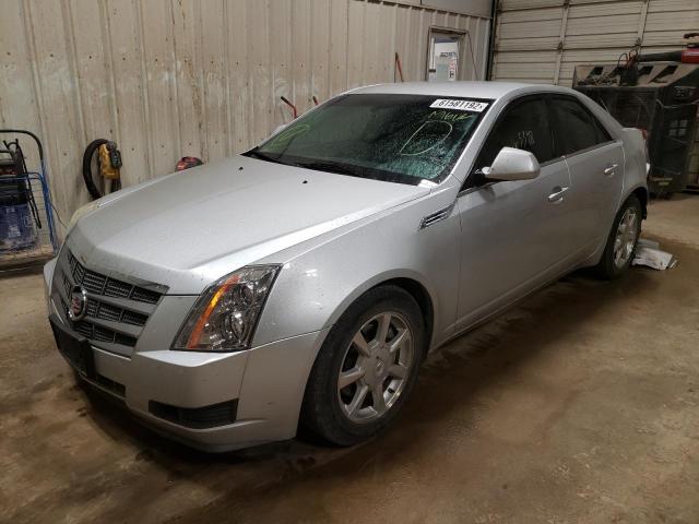 Photo 2 from auction – 2009 CADILLAC CTS with VIN 1G6DF577490135577
