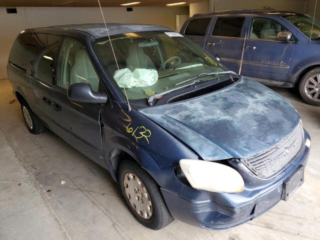 CHRYSLER TOWN & COU 2003 with VIN 2C4GP44303R195775 - Photo from auction