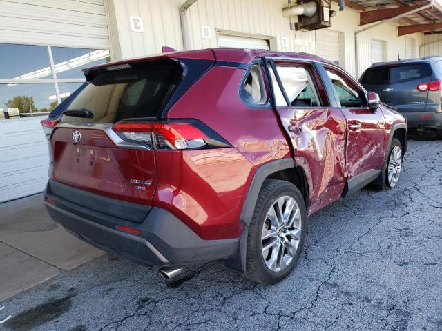 Photo 4 from auction – 2020 TOYOTA RAV4 LIMIT with VIN JTMN1RFV6LD064714