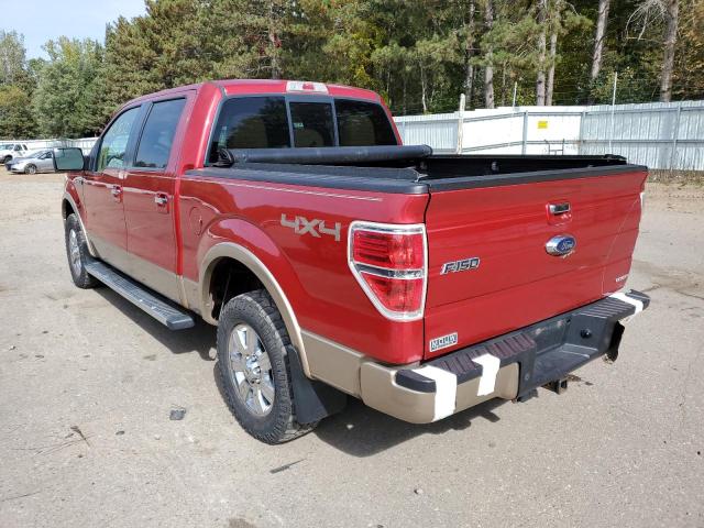 Photo 3 from auction – 2011 FORD F150 SUPER with VIN 1FTFW1EF2BFB57346