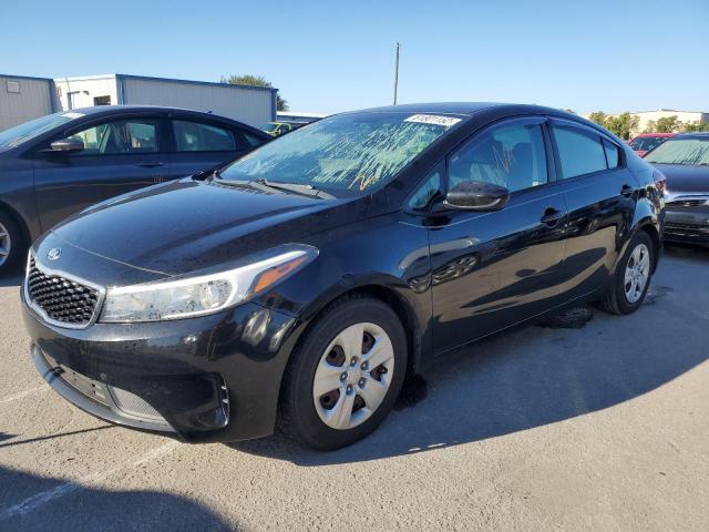 Photo 2 from auction – 2017 KIA FORTE LX with VIN 3KPFL4A75HE051629