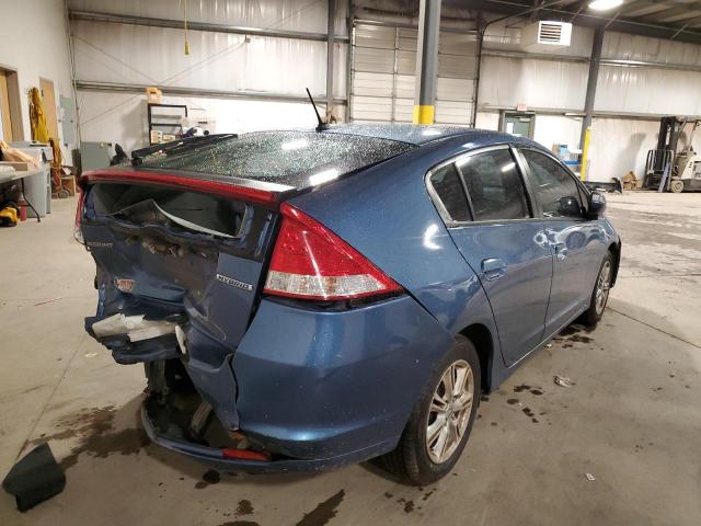 Photo 4 from auction – 2010 HONDA INSIGHT EX with VIN JHMZE2H76AS024331