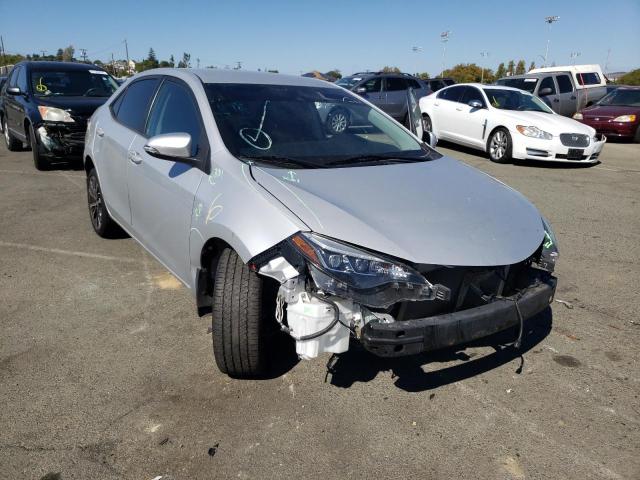 Photo 1 from auction – 2018 TOYOTA COROLLA L with VIN 2T1BURHE5JC965669