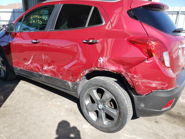 Photo 9 from auction – 2014 BUICK ENCORE with VIN KL4CJASB8EB753652