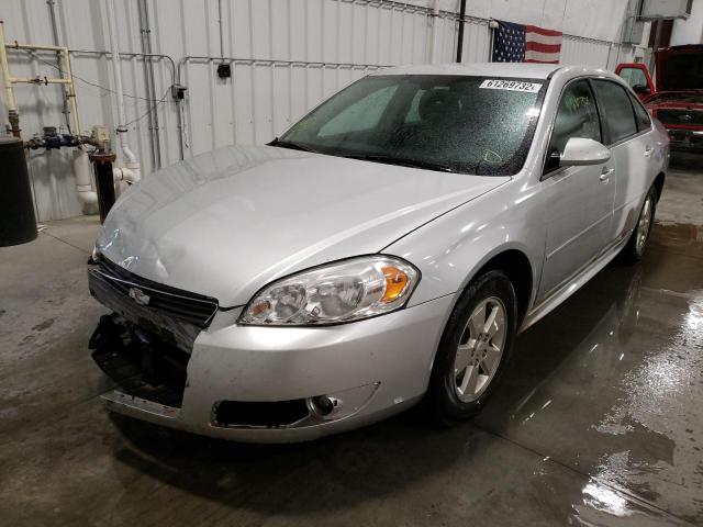Photo 2 from auction – 2011 CHEVROLET IMPALA LT with VIN 2G1WG5EK5B1112967