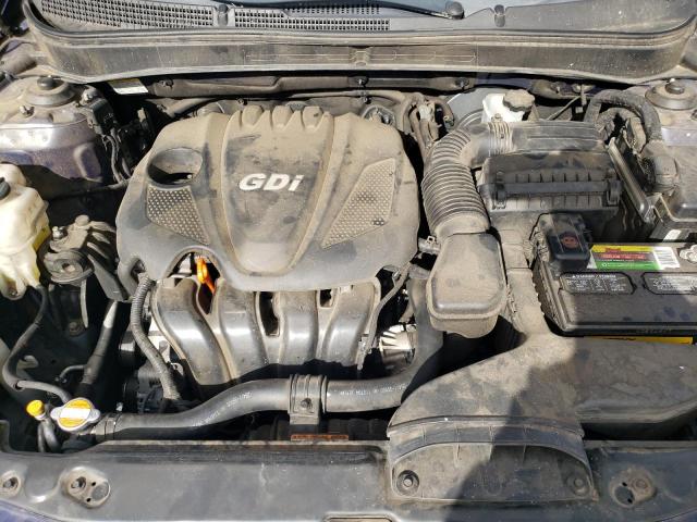 Photo 9 from auction – 2012 HYUNDAI SONATA GLS with VIN 5NPEB4AC4CH368169