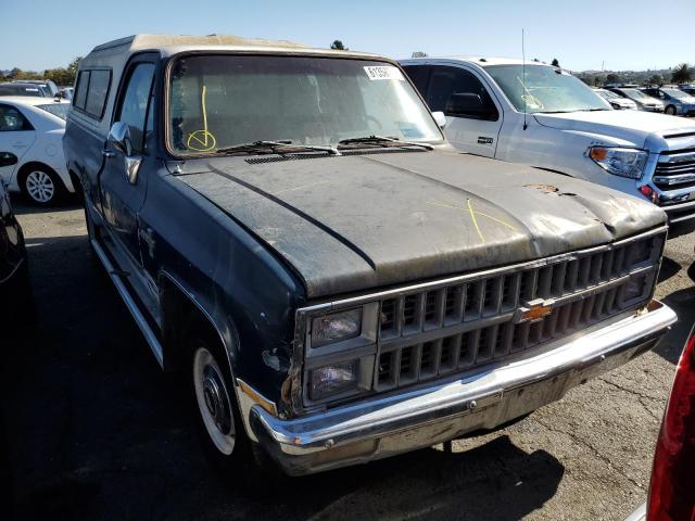 CHEVROLET C20 1982 with VIN 1GCGC24M6CJ163149 - Photo from auction