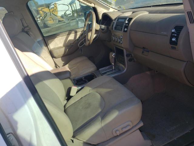 Photo 5 from auction – 2006 NISSAN PATHFINDER with VIN 5N1AR18U46C679359