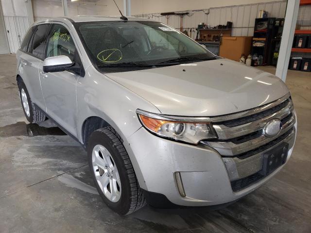 FORD EDGE SEL 2013 with VIN 2FMDK4JC6DBB07162 - Photo from auction