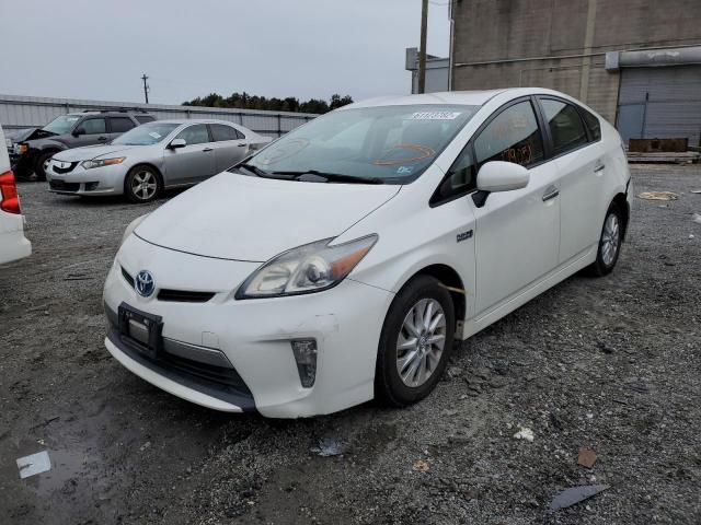 Фото 2 с аукциона – 2012 TOYOTA PRIUS PLUG с VIN JTDKN3DP9C3024139