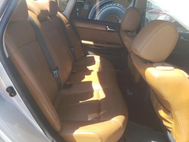 Photo 6 from auction – 2006 INFINITI M35 BASE with VIN JNKAY01E96M101156