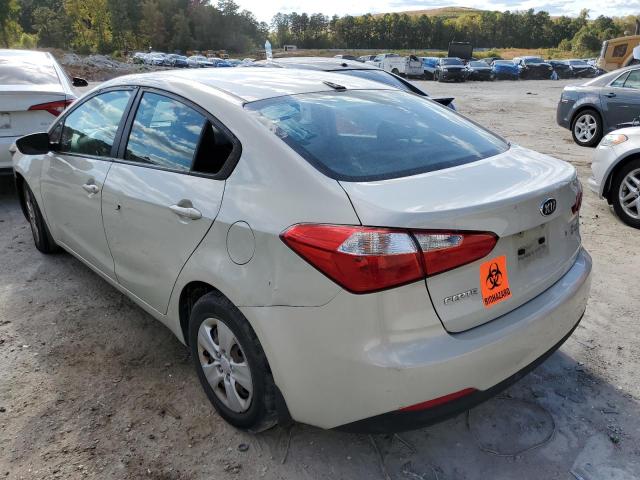 Photo 3 from auction – 2015 KIA FORTE LX with VIN KNAFK4A6XF5325083