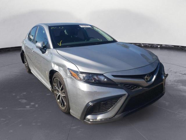 Photo 1 from auction – 2022 TOYOTA CAMRY SE with VIN 4T1G11AK3NU030896