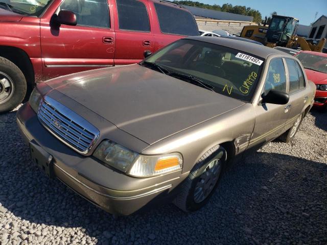 Photo 2 from auction – 2004 FORD CROWN VICT with VIN 2FAFP74W34X167818