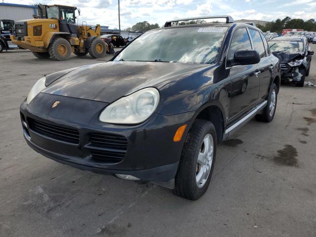 Photo 2 from auction – 2004 PORSCHE CAYENNE S with VIN WP1AB29P54LA72762
