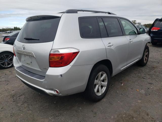 Photo 4 from auction – 2010 TOYOTA HIGHLANDER with VIN JTEBK3EHXA2155773