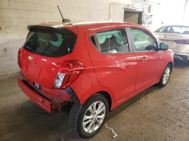 Photo 4 from auction – 2021 CHEVROLET SPARK 1LT with VIN KL8CD6SA7MC717258
