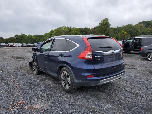 Photo 3 from auction – 2016 HONDA CR-V TOURI with VIN 5J6RM4H98GL099224