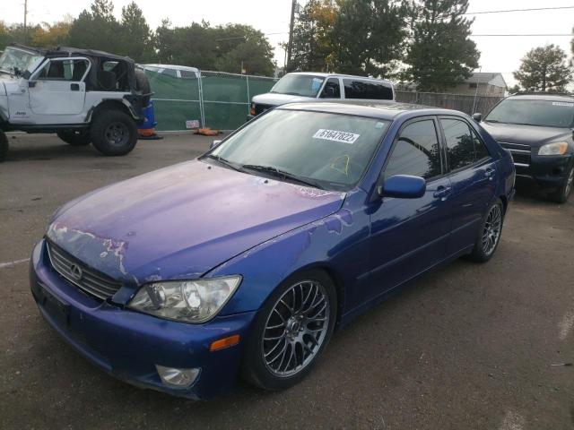 Photo 2 from auction – 2001 LEXUS IS 300 with VIN JTHBD182910008302