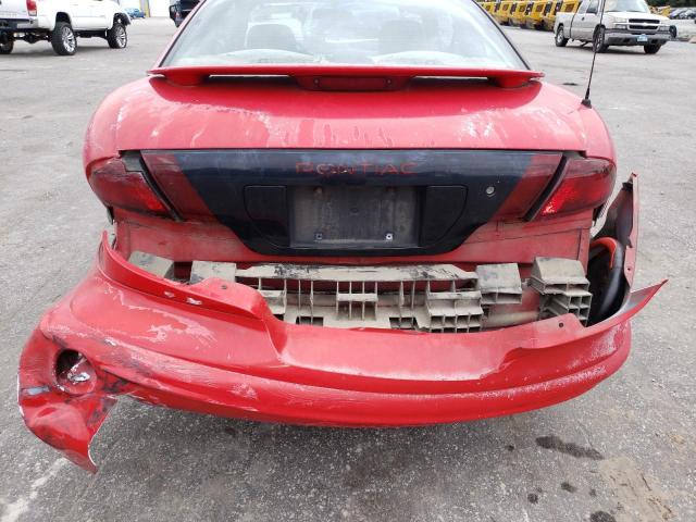 Photo 9 from auction – 2000 PONTIAC SUNFIRE SE with VIN 1G2JB1247Y7367084